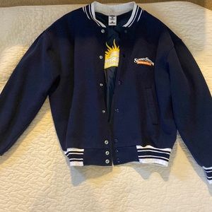Letter man jacket